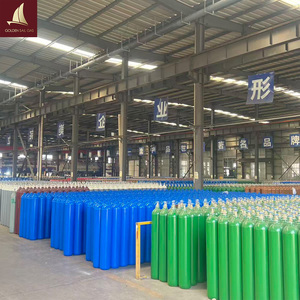 高品質40L/50L産業用および医療用酸素ボンベを低価格で販売、主要圧力容器部品付き - Product Image 2