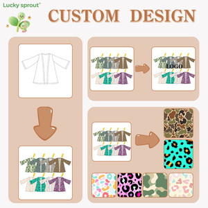 हॉट बिक्री के बच्चों के कपड़े बांस के बाल कपड़े पहनते हैं - Product Image 4