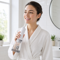 Hydropulseur électrique sans fil Eisler F6 Private Mold 300ml IPX7, portable pour la maison et les voyages
