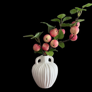 Rama de Fruta de la Fortuna Artificial de 70 cm, Flor de Seda para Decoración del Hogar - Product Image 5