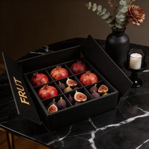 Scatola Pieghevole Personalizzata <span class=keywords><strong>per</strong></span> <span class=keywords><strong>Alimenti</strong></span> e Frutta con Finitura Lucida Opaca e Laminazione UV, Scatola Fustellata <span class=keywords><strong>per</strong></span> Confezionamento di Frutta Secca - Product Image 2