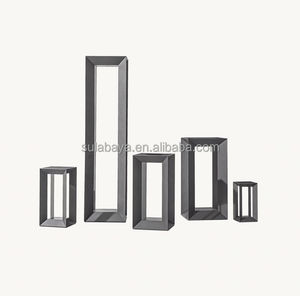 LUXORA Patio exterior Decoración de jardín Aluminio <span class=keywords><strong>Claudel</strong></span> Linterna solar Decoración para el hogar - Product Image 1