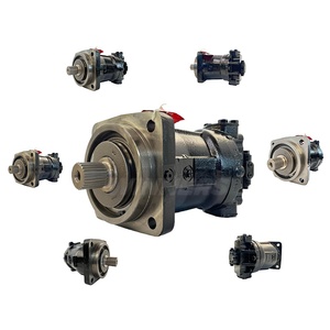 Moteur hydraulique à pistons axiaux série A2FM, type de pompe A2FM200-63W-VAB010, pompe à pistons - Product Image 1