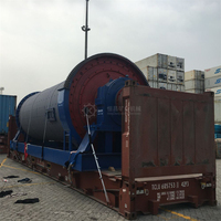 Broyeur à billes humide/sec 2100x3600 10TPH pour le traitement des minerais et des poudres non métalliques
