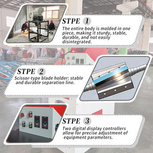 Milieuvriendelijke apparatuur voor het recyclen van koperafval, compacte uitvoering, kabelgranulator met ondersteuning voor video-inspectie - Product Image 4