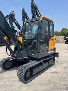 Excavadora pequeña y nueva Hyundai Korea 60 Excavator HX60 Pro Exportación desde China - Product Image 3