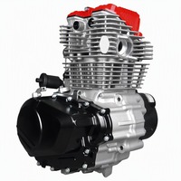 Ensemble moteur de moto 250cc 300cc refroidi par air 4 soupapes CB250RL CB300RL avec arbre d'équilibrage intégré 6 vitesses monocylindre