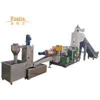 Foseta PP PE — machine à granulés, appareil pour la fabrication de films plastiques compacte