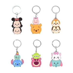 พวงกุญแจโลหะทนทานรูปการ์ตูนอเนกประสงค์เป็นมิตรต่อสิ่งแวดล้อม - Product Image 5