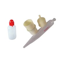 Kit fiable pour l'analyse du contenu de sable et analyseur de la teneur en boue pour l'analyse du contenu de sable en génie civil et dans la boue de forage.
