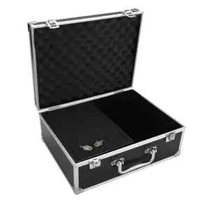 工具包盒收纳器带锁纹身机手提箱铝合金海绵纹身机手提箱