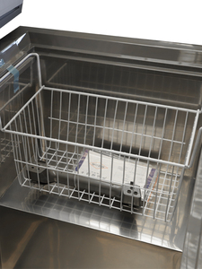 Tủ đông thương mại tủ lạnh sâu kem Tủ đông đánh giá tủ đông phẳng ngang nhiệt độ đơn tủ đông sâu - Product Image 2