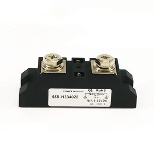 Kampa Solid State Relay Industri Output Ganda Listrik 24vdc 150a