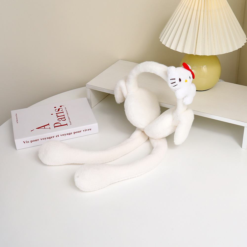 TikTok Long blanc [KT Cat]