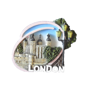 Nevera magnética 3D Knossos Creta <span class=keywords><strong>Grecia</strong></span> para recuerdo, decoración turística del hogar, artesanías de poliresina y regalos, paisaje vívido personalizado - Product Image 4