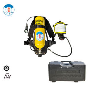 YEAN EC Sesli ve ışıklı alarm sistemi SCBA çelik gaz tüpü hava solunum cihazı - Product Image 5