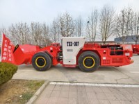 Equipment pour le minerai de cuivre 7ton équipement lourd Scooptram souterrain avec pneus à usage intensif à vendre au Mexique