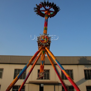 Manège à <span class=keywords><strong>Pendule</strong></span> Géant 360 Degrés en Fibre de Verre de Haute Qualité, Très Populaire pour les Parcs d'Attractions - Product Image 2