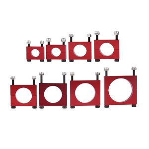 Aluminum Alloy Tube Clamp 16mm For Carbon Fiber Rod <b>Drone</b> <b>Accessories</b> - Product Image 1