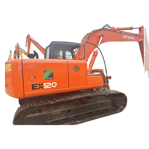 Machines de construction d'excavatrices d'occasion Hitachi EX120 de haute qualité EX120-5 les pelles sur chenilles de 12 tonnes se vendent bien - Product Image 1