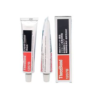 XQH19 Japanese threebond 1207B three-component TB1207B oil-resistant liquid gasket sealant, black, 100g - Product Image 3