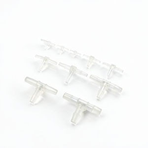 Raccord en T MJ-T1.6 à une barbe pour tube de 1,6 mm de diamètre intérieur - Product Image 4