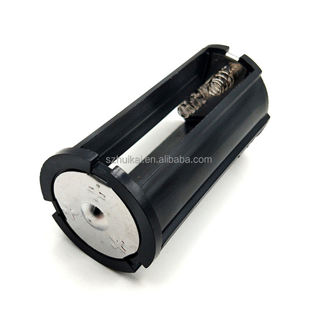 High Quality Cylindrical Battery Holder 18650 3.7v Flashlight Battery Box 18650 Battery Pack Box