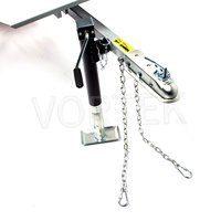 Machine à fendre le bois électrique hydraulique Vortek WP-283 28T 2,2 kW personnalisée avec moteur, facile à utiliser, outil domestique