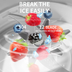 LOVFE <span class=keywords><strong>Mixeur</strong></span> <span class=keywords><strong>Portable</strong></span> Rechargeable USB, Presse-Agrumes Électrique pour Glace Pilée, Jus de Fruits, Smoothies et Shakes avec Gobelet à Jus - Product Image 6