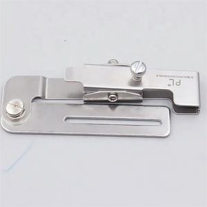 Nouveau positionneur de fermeture à glissière à <span class=keywords><strong>pince</strong></span> de ligne avant à coudre plate Standard <span class=keywords><strong>pour</strong></span> Machine à vêtements avec ligne de fermeture à glissière haute <span class=keywords><strong>pression</strong></span> - Product Image 2