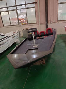 Leurre bateau canne à pêche en alliage d'aluminium bateau stock rivière auto vidange moteur moteur démarrage électrique vente en gros usine Chine CE - Product Image 6