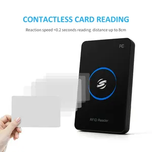 Plug And Play Desktop ID Card Reader With Cheap Price Access Control Reader Rfid Reader 125khz