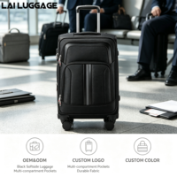 Valise de voyage Oxford renforcée, résistante à la torsion, avec squelette renforcé, pour bagages à main et en soute