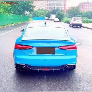 Diffusore Posteriore Stile <span class=keywords><strong>A5</strong></span> S5 RS5 per <span class=keywords><strong>Audi</strong></span> <span class=keywords><strong>A5</strong></span> S5 RS5, <span class=keywords><strong>Paraurti</strong></span> Posteriore con Diffusore per <span class=keywords><strong>Audi</strong></span> <span class=keywords><strong>A5</strong></span> S5 2020 2021 2022 - Product Image 2