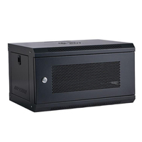 Armoire Murale Économique 4U 6U 9U 12U pour DVR SOHO, Rack Mural CCTV et Armoire Réseau