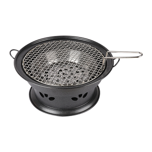 Pinnovo-Parrilla de barbacoa de carbón para exteriores, parrilla de mesa portátil para interior comercial, horno de barbacoa, estufa coreana para mesa - Product Image 5