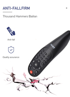 Mando a distancia Universal para caja Android Tv, Control remoto inalámbrico Rf con 21 teclas, el mejor precio