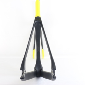 Vélo de route à pignon fixe 700C en carbone, forme aérodynamique, avec fourche en fibre de carbone 170 mm à vitesse unique Tr011 - Product Image 6