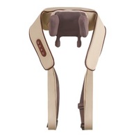 Prêt à Expédier Portable Point de Tissu Profond Intelligent Shiatsu Cou Et Épaule Masseur