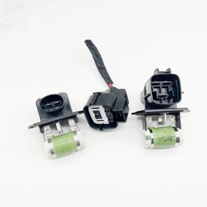 Résistance du <span class=keywords><strong>ventilateur</strong></span> de refroidissement du <span class=keywords><strong>radiateur</strong></span> du moteur 25385-1F000 25385-2E100 25385-32000 Résistance du <span class=keywords><strong>ventilateur</strong></span> de refroidissement pour H-yundai K-ia 253851F000 - Product Image 5