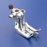 Pied-de-biche à double aiguille KP767 pour Durkopp Adler 867/767/1767 Positionnement mobile Accessoires de machine à coudre industrielle moyenne