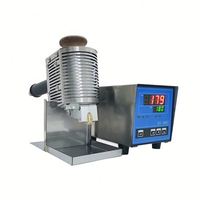 Dispenseur de colle thermofusible électrique portatif pour papier peint, boîtes cadeaux, cartons, reliure de livres, collage de cuir