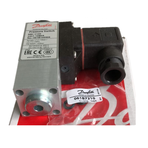 Original MBC MBC5100 Series MBC5100-1211-1CB04 061B001066 Pressure Switch with IP65 protection Class for Offshore Applications