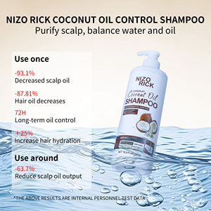 Shampooing Antichute Professionnel à Marque Blanche en Gros, Nettoyant en Profondeur, Contrôle du Sébum, à la Noix de Coco, <span class=keywords><strong>Sans</strong></span> Parabènes, Soin Capillaire Professionnel - Product Image 5