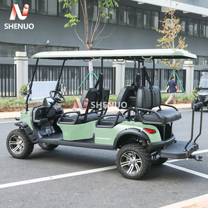 Prix de gros, voiturette de golf 6 places, 4x4, essence, buggy, voiturette de golf à essence, voiturette de golf 6 places - Product Image 2