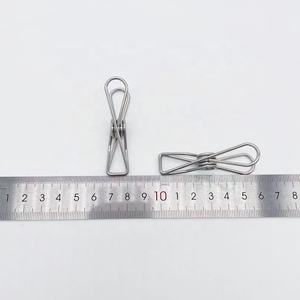 Clips à linge en acier inoxydable de qualité <span class=keywords><strong>marine</strong></span>, 316 pièces, pinces à vêtements - Product Image 3