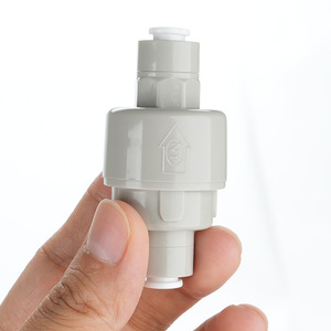 Válvula reductora de presión para purificador de agua, conexión rápida de 1/4 pulgadas para accesorios de máquinas de agua pura - Product Image 2