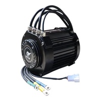 Moteur DC à entraînement direct et montage central DKYS 145-70H 72V 5KW pour conversion de véhicule électrique tout-terrain essence-électrique