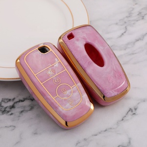 Funda de Jade para llave de coche, accesorios de TPU para Ford Fusion Mustang Explorer F150 Edge Mondeo Mk5 <span class=keywords><strong>Focus</strong></span> <span class=keywords><strong>Mk4</strong></span> - Product Image 4