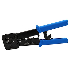 Outil à Sertir les Câbles Réseau RJ45, RJ11 et <span class=keywords><strong>RJ12</strong></span>, Pince de Sertissage Multifonction EZ pour Câbles - Product Image 3